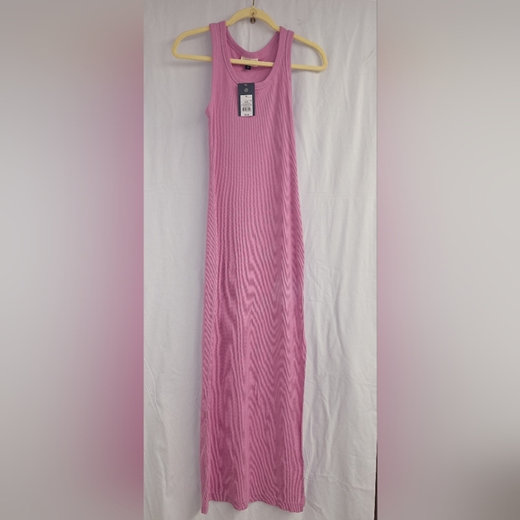 Universal Thread Dresses & Skirts - NWT Universal Thread Rib Knot Bodycon Dress Pink Size M